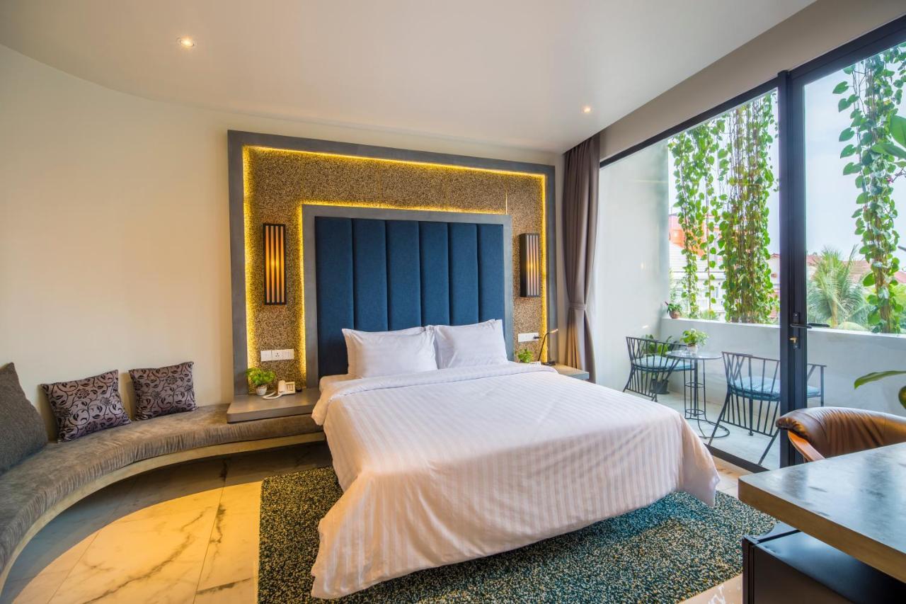 סיאם ריפ Elia Boutique Hotel מראה חיצוני תמונה