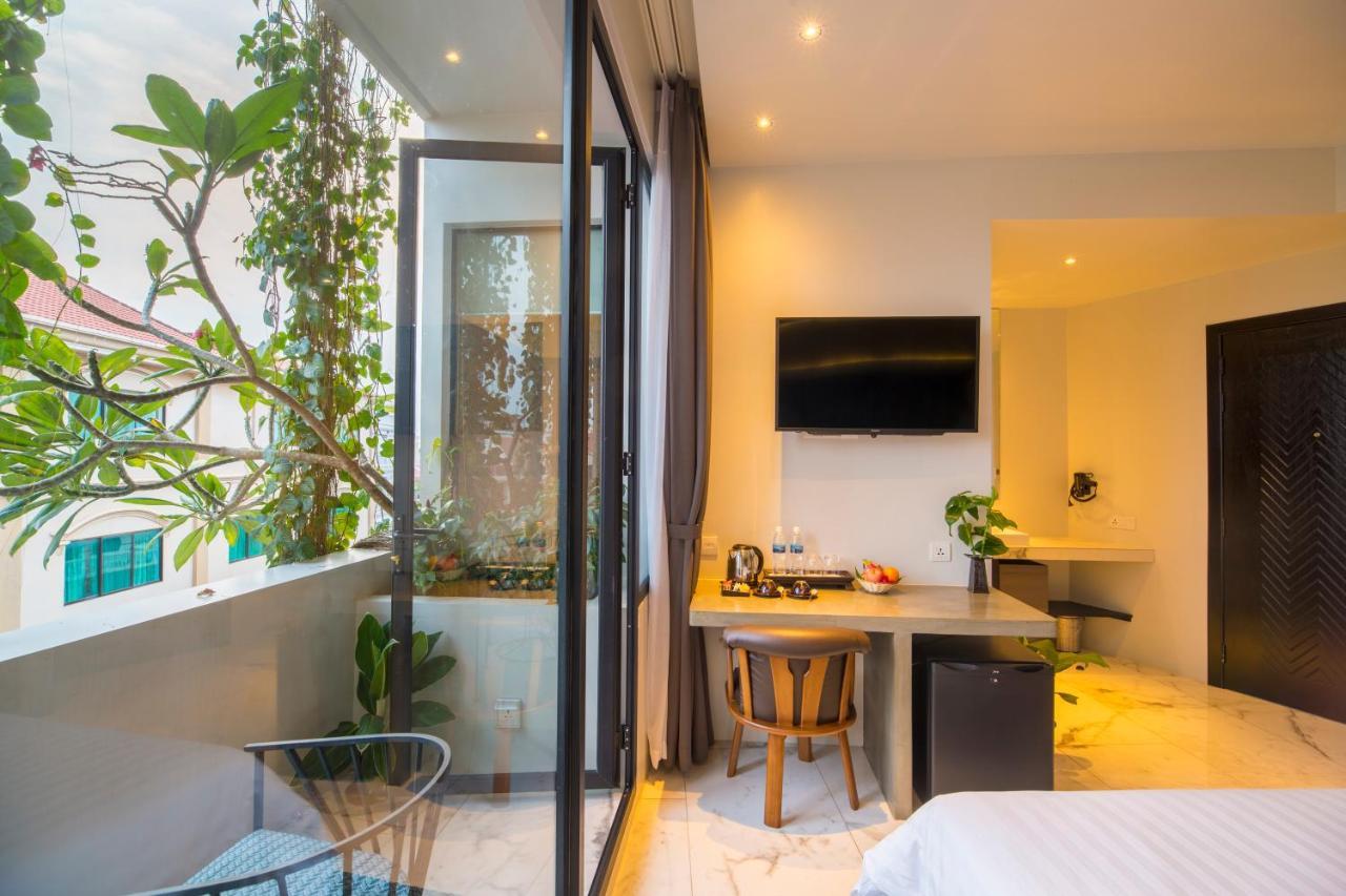 סיאם ריפ Elia Boutique Hotel מראה חיצוני תמונה