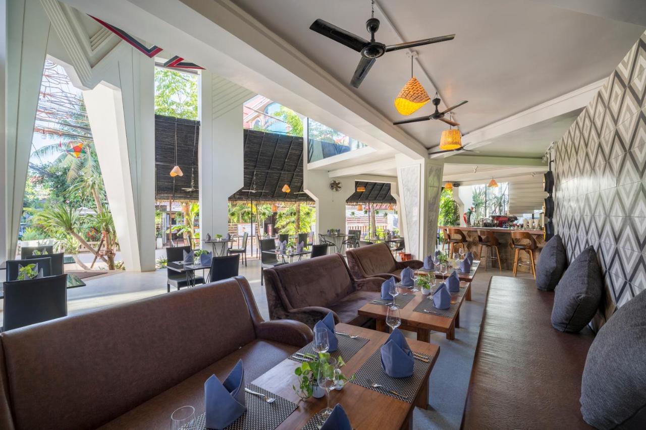 סיאם ריפ Elia Boutique Hotel מראה חיצוני תמונה